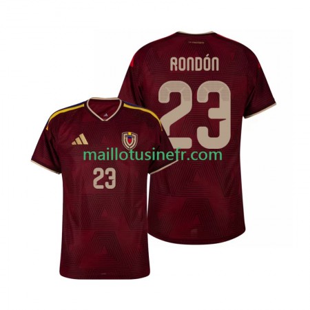 Maillot de Foot Venezuela Salomon Rondon 23 Domicile 2026 Maillot de Foot Venezuela Salomon Rondon 23 Domicile 2026